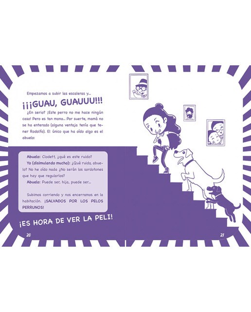 El caso del ladrón de wifi (Misterios de Clodett 1)  (Tapa blanda) 6