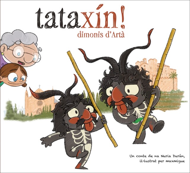 Imagem 0 de TATAXIN!: Dimonis d'Artà (Capa dura)