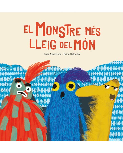 Imagen 1 de El monstre més lleig del món (Tapa dura)