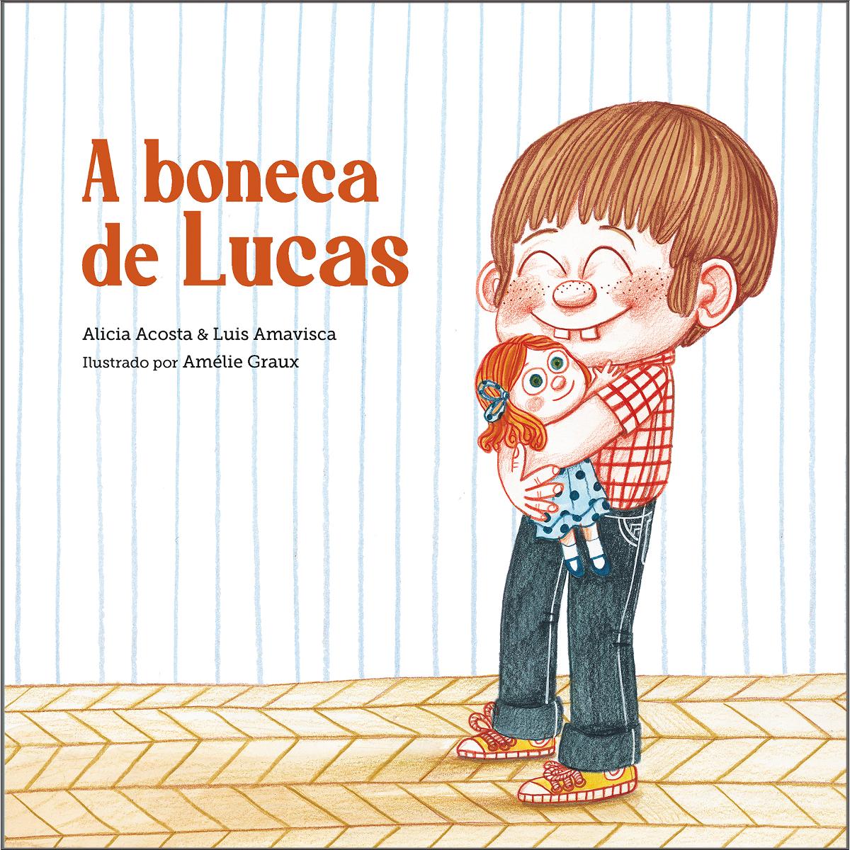 A boneca de Lucas (Capa dura) 1