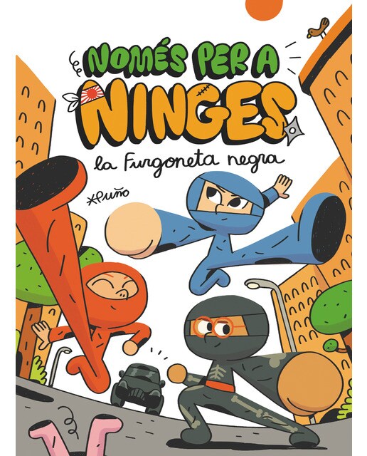 Només per a ninges 1. La furgoneta negra (Tapa dura) 1