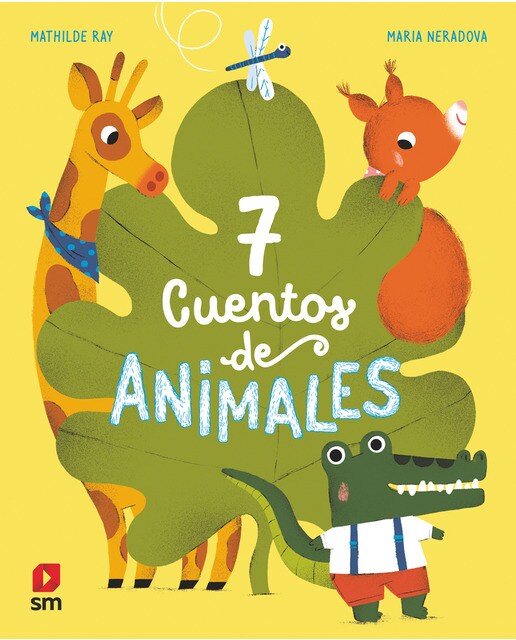 7 cuentos de animales(Tapa dura) 1