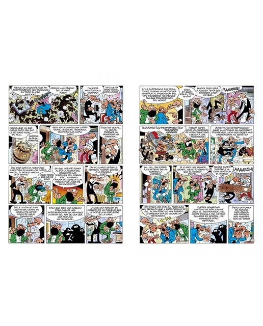 Mortadelo y Filemón. Nuestro antepasado, el mico (Olé! Mortadelo 186) (Capa mole) 2