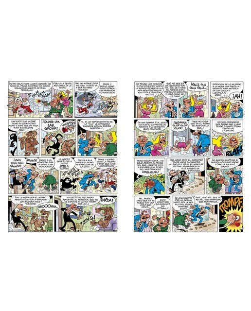 Mortadelo y Filemón. Nuestro antepasado, el mico (Olé! Mortadelo 186) (Capa mole) 3