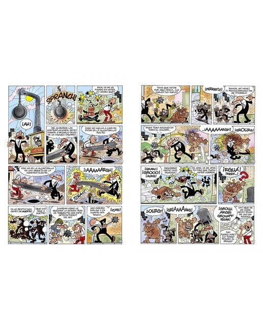 Mortadelo y Filemón. Nuestro antepasado, el mico (Olé! Mortadelo 186) (Capa mole) 4