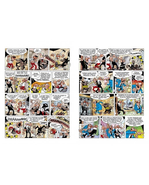 Mortadelo y Filemón. Nuestro antepasado, el mico (Olé! Mortadelo 186) (Capa mole) 5