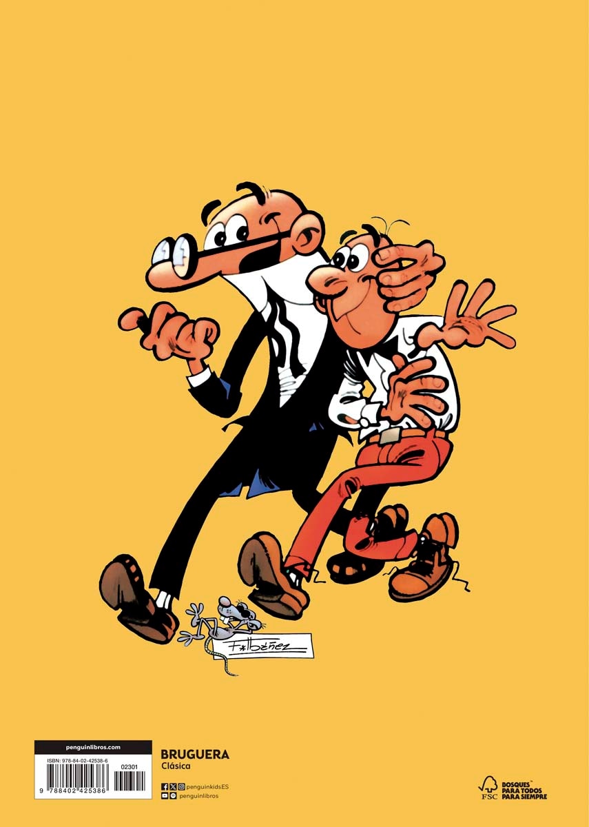 Mortadelo y Filemón. Nuestro antepasado, el mico (Olé! Mortadelo 186) (Capa mole) 6