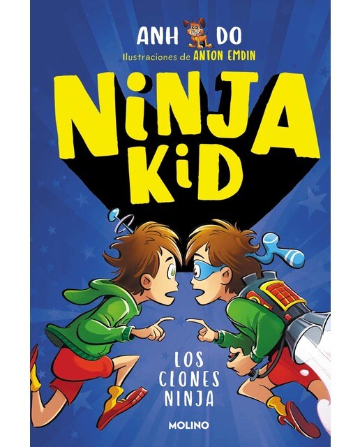 Imagen 0 de Ninja Kid 5 - Los clones ninja  (Tapa dura)