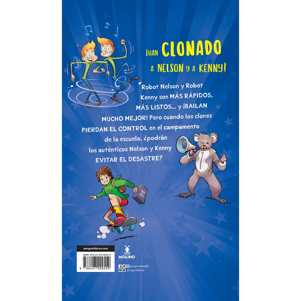Ninja Kid 5 - Los clones ninja  (Tapa dura) 2