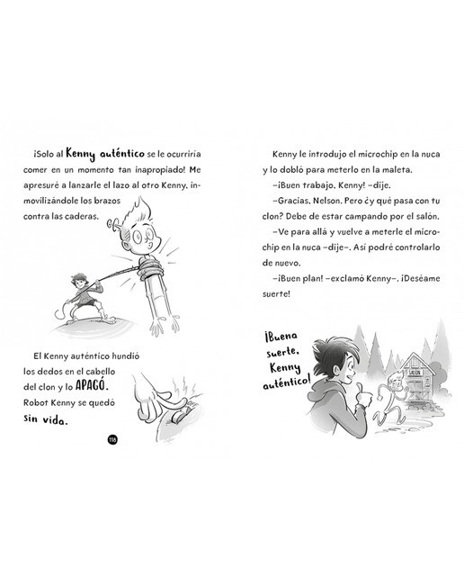 Ninja Kid 5 - Los clones ninja  (Tapa dura) 5