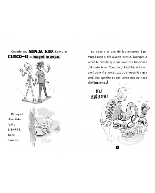 Ninja Kid 5 - Los clones ninja  (Tapa dura) 6