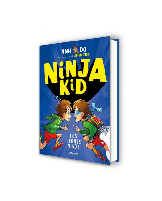 Ninja Kid 5 - Los clones ninja  (Tapa dura) 7