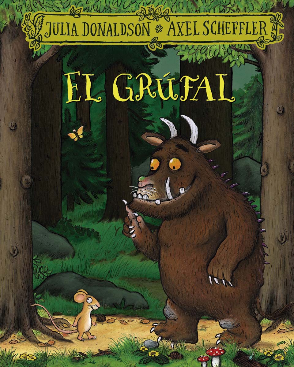 Imagen 1 de El grúfal (Tapa dura)