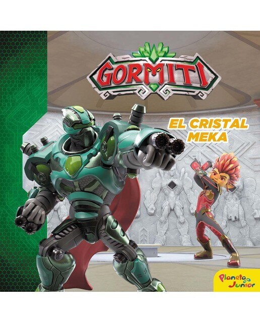 Gormiti – Figurine articulée Scion avec projecteur 27cm – Giochi Preziosi