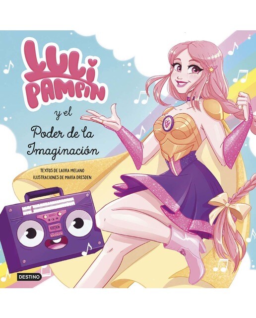 Imagen 0 de Luli Pampín y el poder de la imaginación  (Tapa dura)