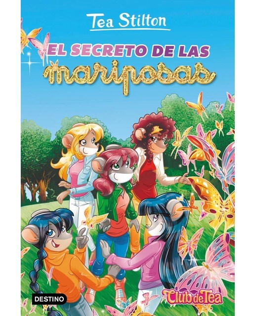 El secreto de las mariposas: Vida en Ratford 36  (Tapa blanda con solapas) 1