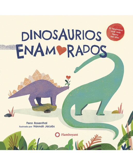 Imagen 0 de Dinosaurios enamorados (Tapa dura)
