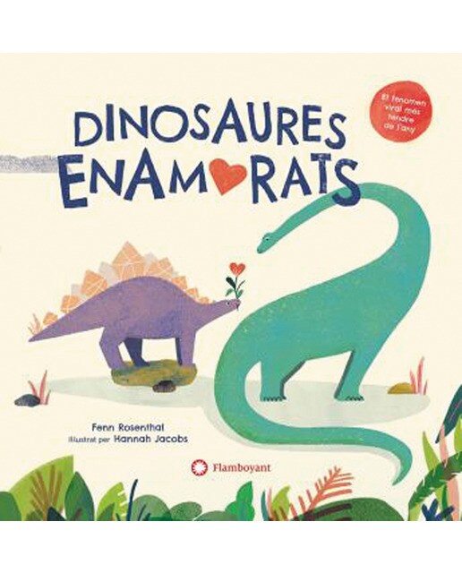Imagen 0 de Dinosaures enamorats (Tapa dura)