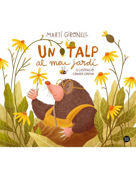 Imagen 0 de Un talp al meu jardí: Il·lustracions de Coaner Codina  (Tapa dura)