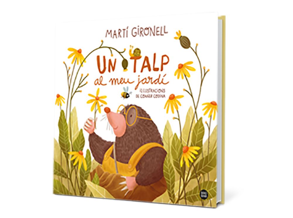 Un talp al meu jardí: Il·lustracions de Coaner Codina  (Tapa dura) 2