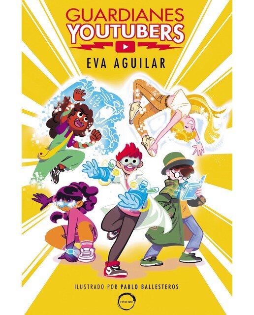 Imagen 0 de GUARDIANES YOUTUBERS (Tapa blanda con solapas)