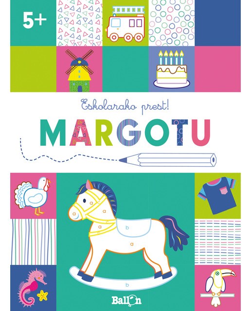ESKOLARAKO PREST! MARGOTU +5 (Capa mole) 1