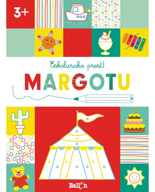 ESKOLARAKO PREST! MARGOTU +3 (Capa mole) 1