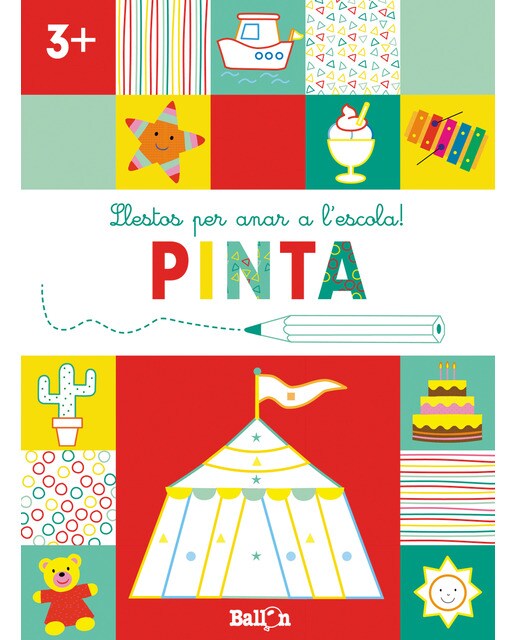 LLESTOS PER ANAR A L'ESCOLA! PINTA +3 (Capa mole) 1