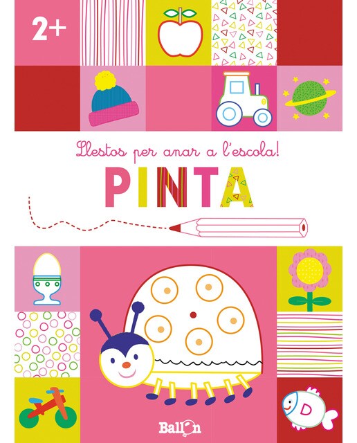 LLESTOS PER ANAR A L'ESCOLA! PINTA +2