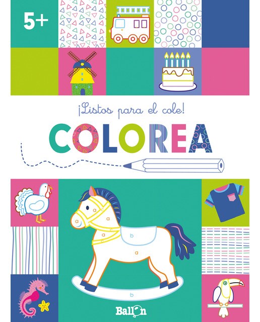 ¡LISTOS PARA EL COLE! COLOREA +5 (Capa mole) 1