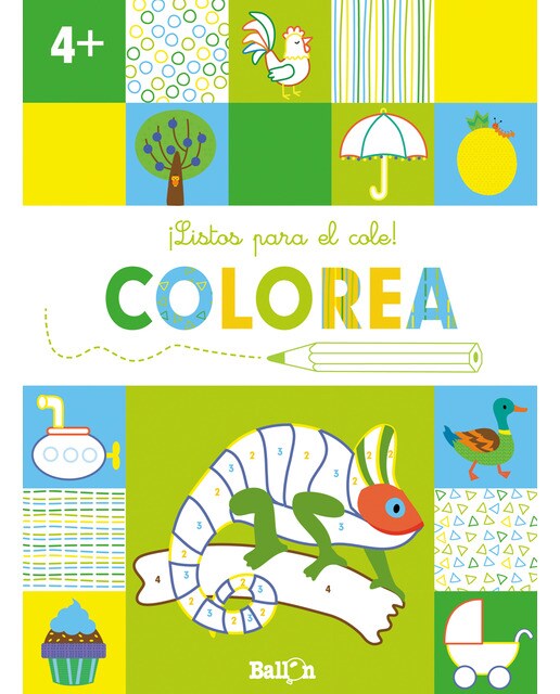 ¡LISTOS PARA EL COLE! COLOREA +4 (Capa mole) 1