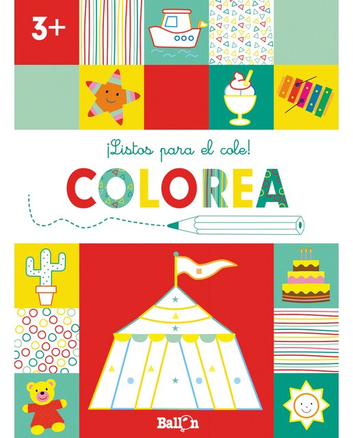 ¡LISTOS PARA EL COLE! COLOREA +3 (Capa mole) 1