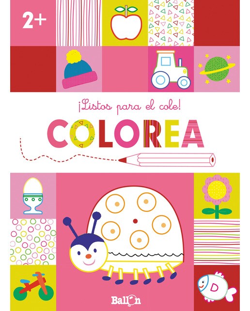 ¡LISTOS PARA EL COLE! COLOREA +2 (Capa mole) 1