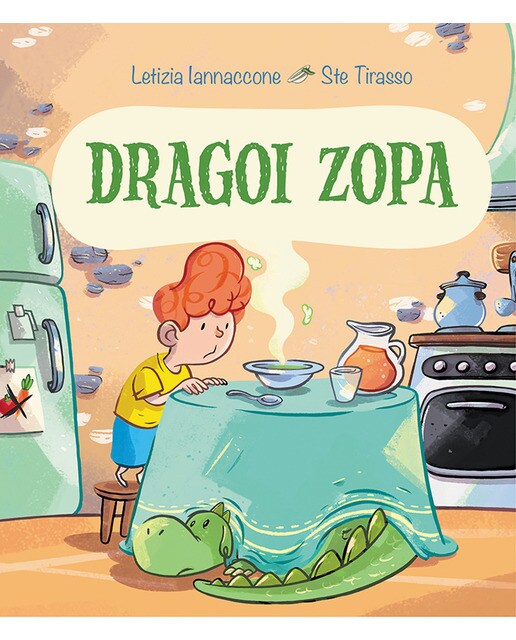 Dragoi zopa: (sopa de dragón)(Tapa dura) 1