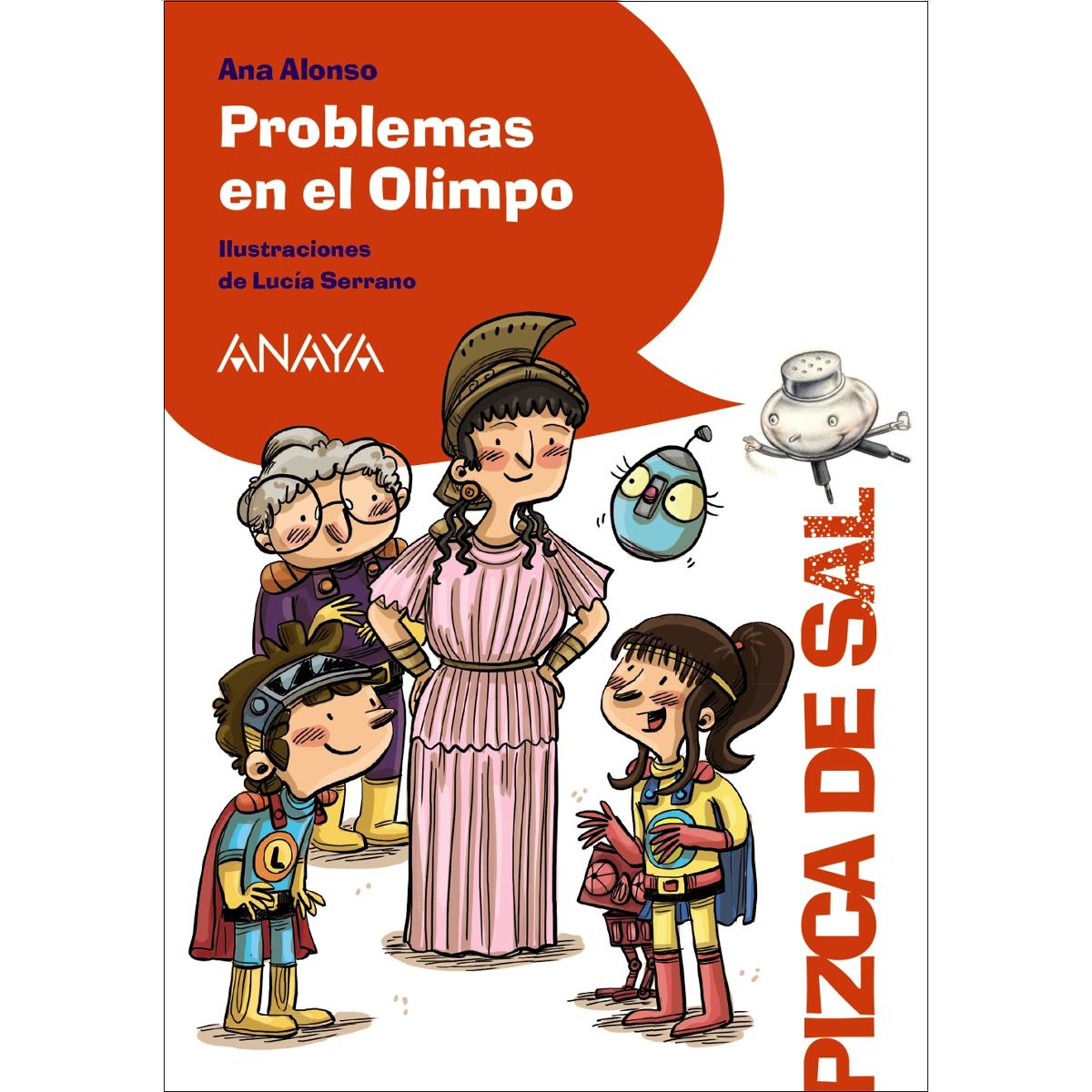 Problemas en el Olimpo  (Tapa blanda con solapas) 1