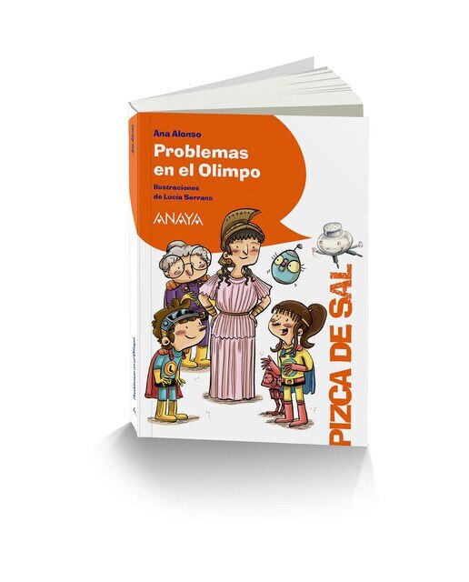 Problemas en el Olimpo  (Tapa blanda con solapas) 2
