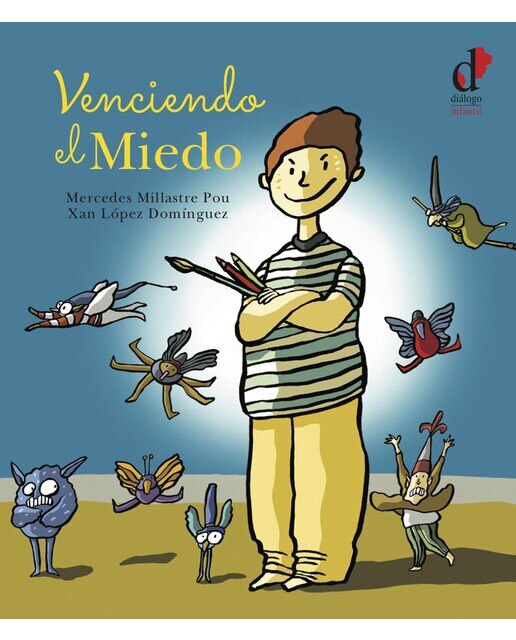 Imagen 0 de Venciendo el miedo (Tapa dura)