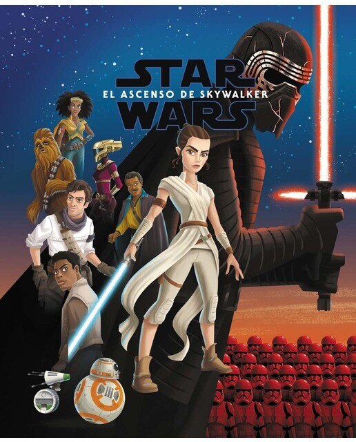 Imagen 0 de Star Wars. El ascenso de Skywalker: Cuento  (Tapa dura)