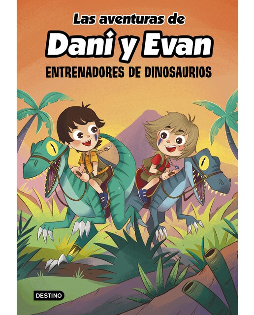 Imagen 0 de Las aventuras de Dani y Evan 3. Entrenadores de dinosaurios  (Tapa dura)
