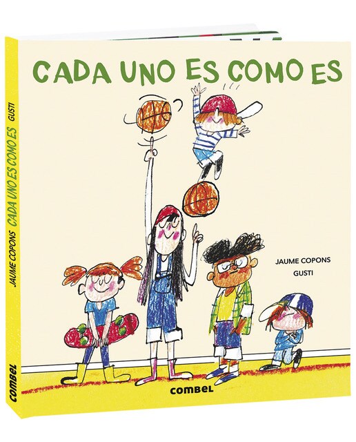 Imagen 0 de Cada uno es como es (Tapa dura)