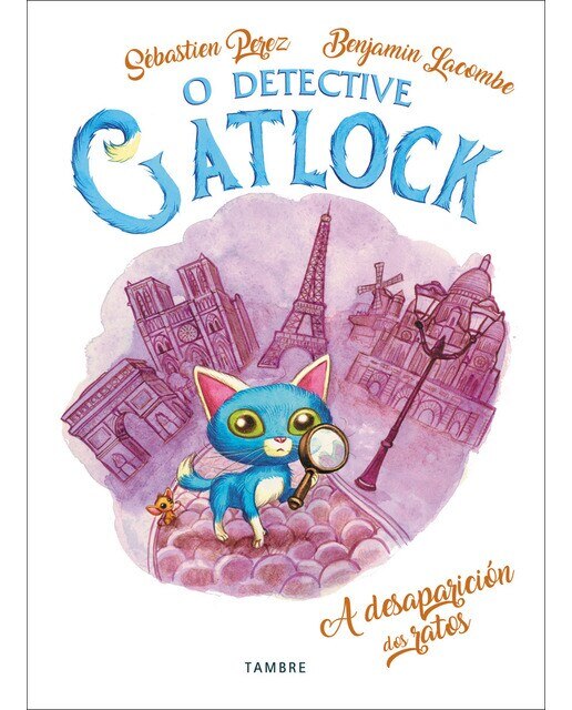 Gatlock 1: A desaparición dos ratos (Capa mole) 1