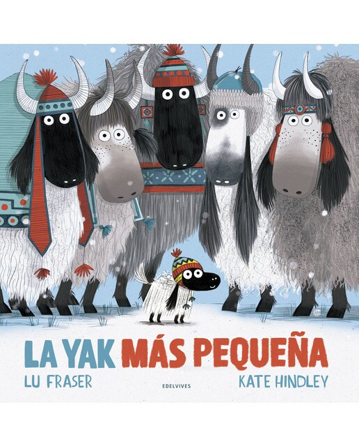 La yak más pequeña(Tapa dura) 1