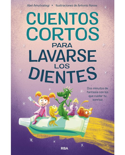 Imagen 0 de Cuentos cortos para lavarse los dientes (Tapa dura)