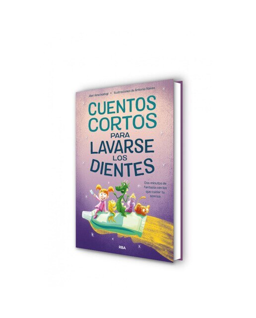 Cuentos cortos para lavarse los dientes (Tapa dura) 2