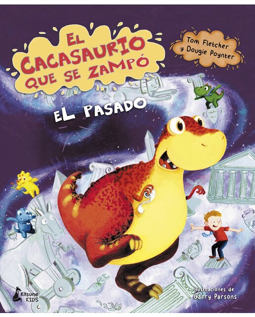 Imagen 0 de El cacasaurio que se zampó el pasado (Tapa dura)