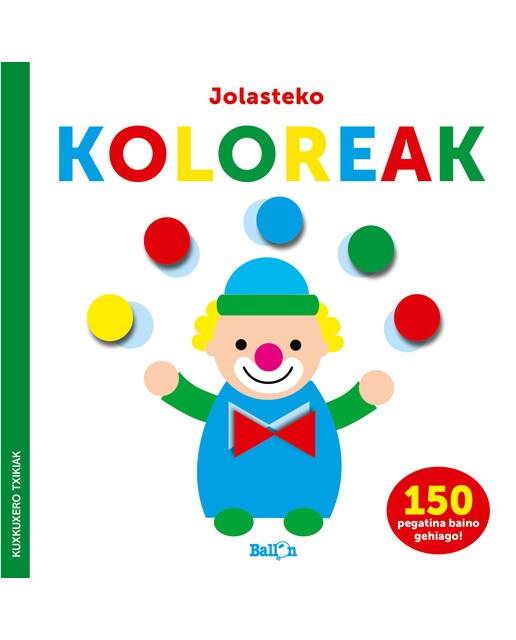 PEGATINA-JOLASTEKO FORMAK- KUXKUXERO TXIKIAK
