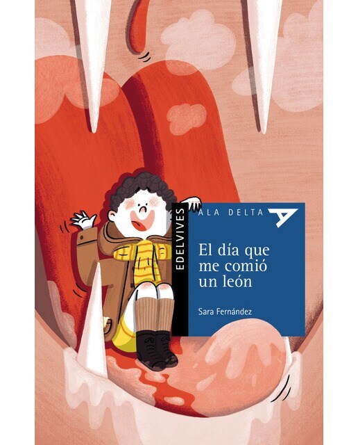 El día que me comió un león(Tapa blanda) 1