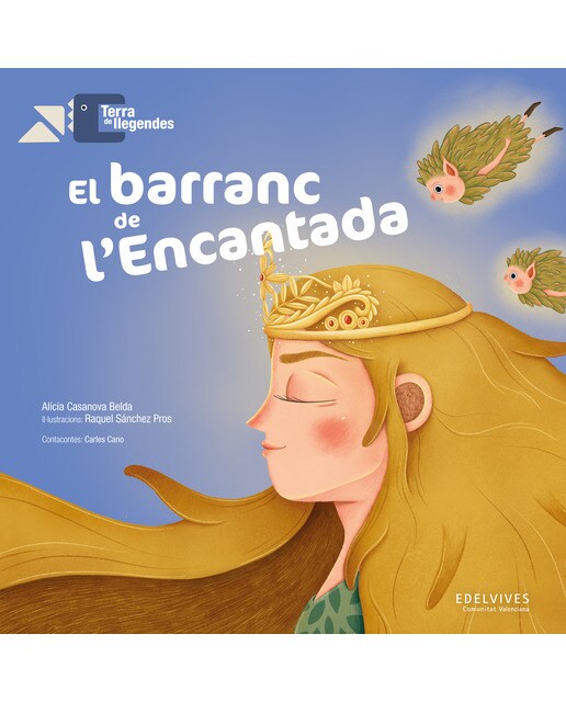 El barranc de l'Encantada (Capa mole) 1