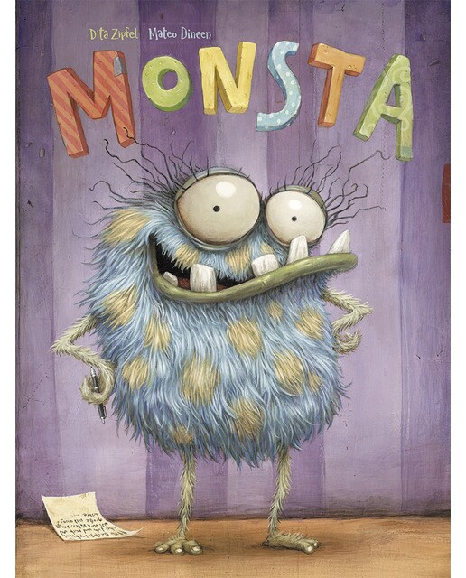 Imagen 0 de Monsta (Tapa dura)