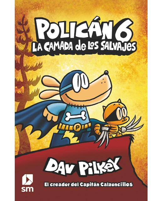 Policán 6: La camada de los salvajes (Tapa dura) 1